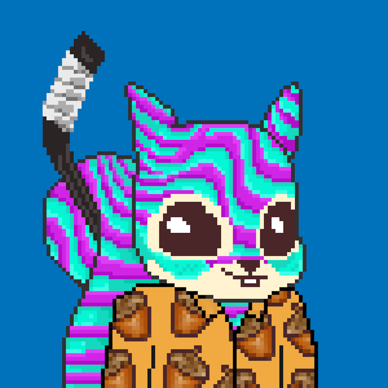 Pixel Squirrels #7768